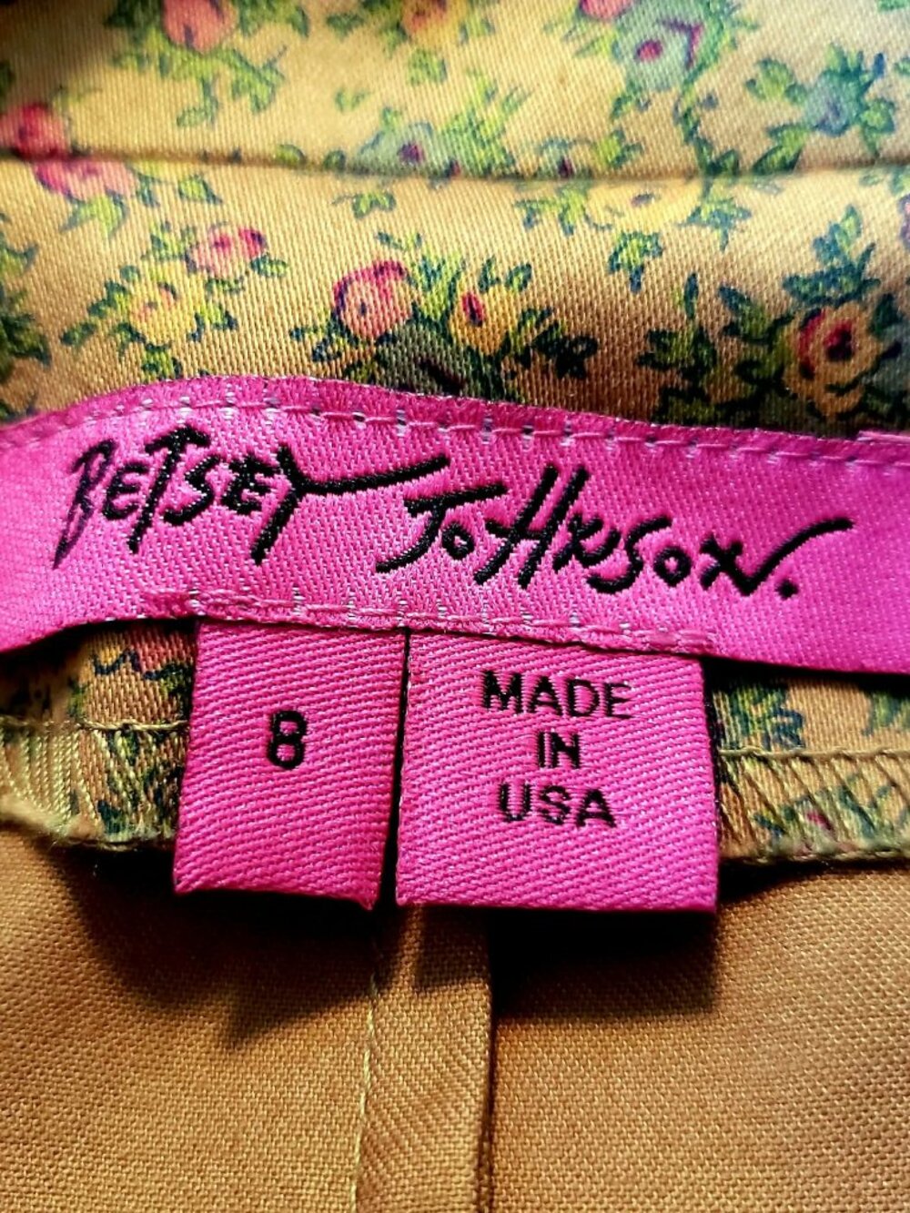 $SOLD$ Betsey Johnson Vintage Jacket Corset Bustle Victorian Steampunk Coat Top - Picture 12 of 13